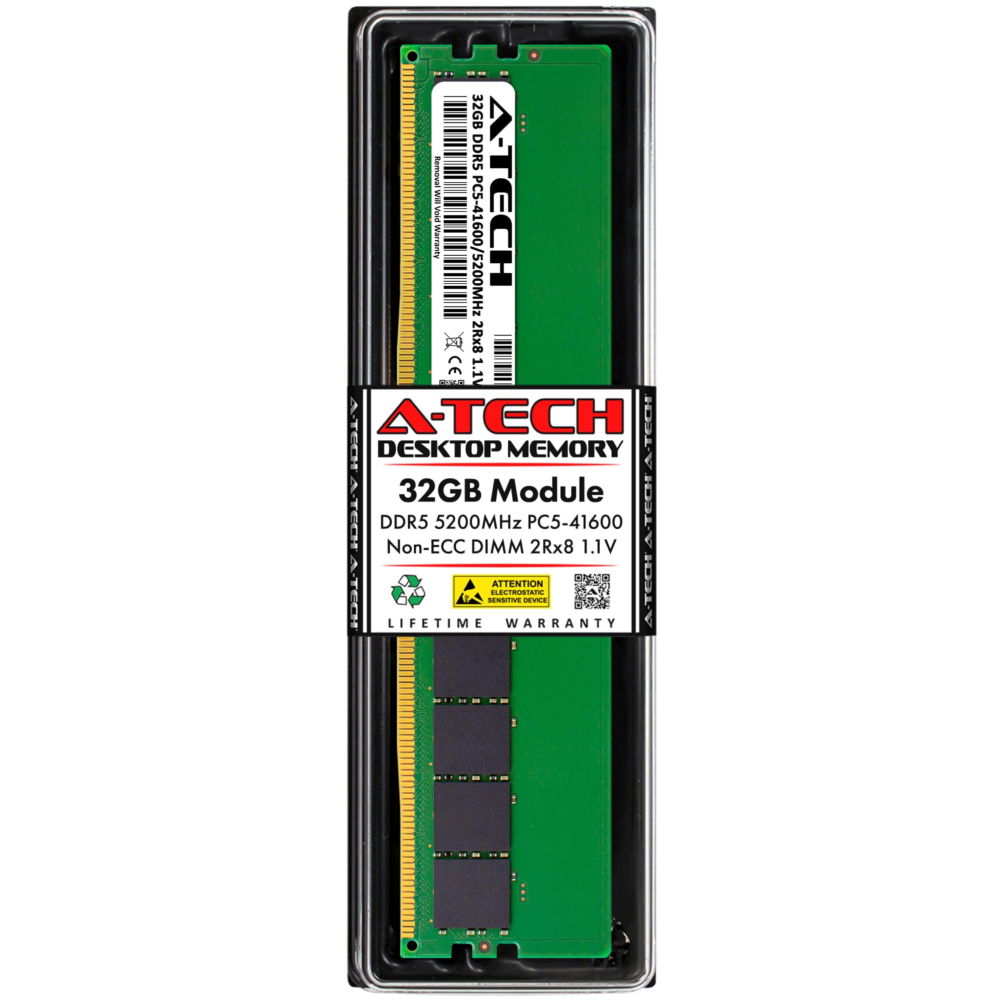 メモリー DDR5 5200Mhz PC5-41600 32GBx2 Amazon.co.jp: A-Tech 32GB キット (2x16GB) DDR5 5200MHz PC5-41600